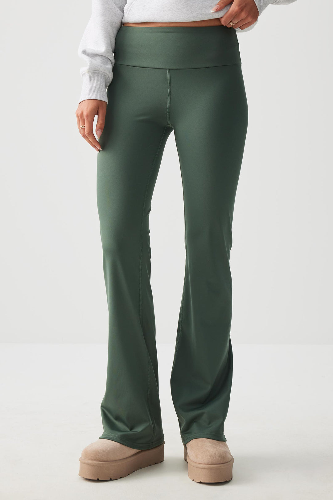 Soft Inside Flare Leggings