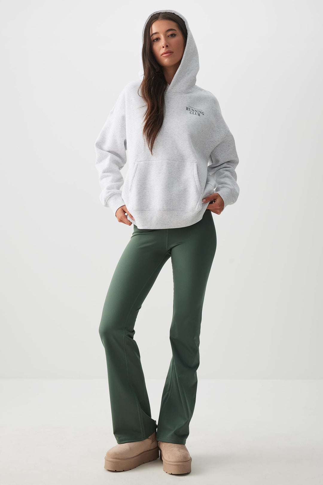 Soft Inside Flare Leggings