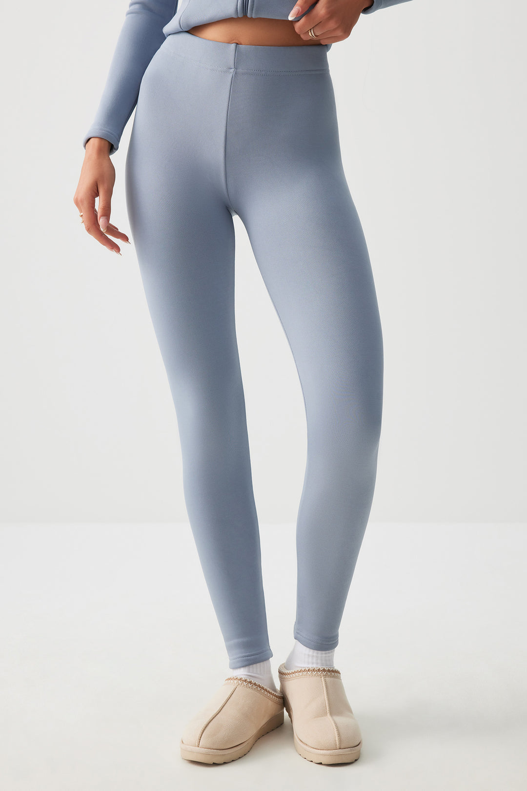 Faux Fur Lined Leggings