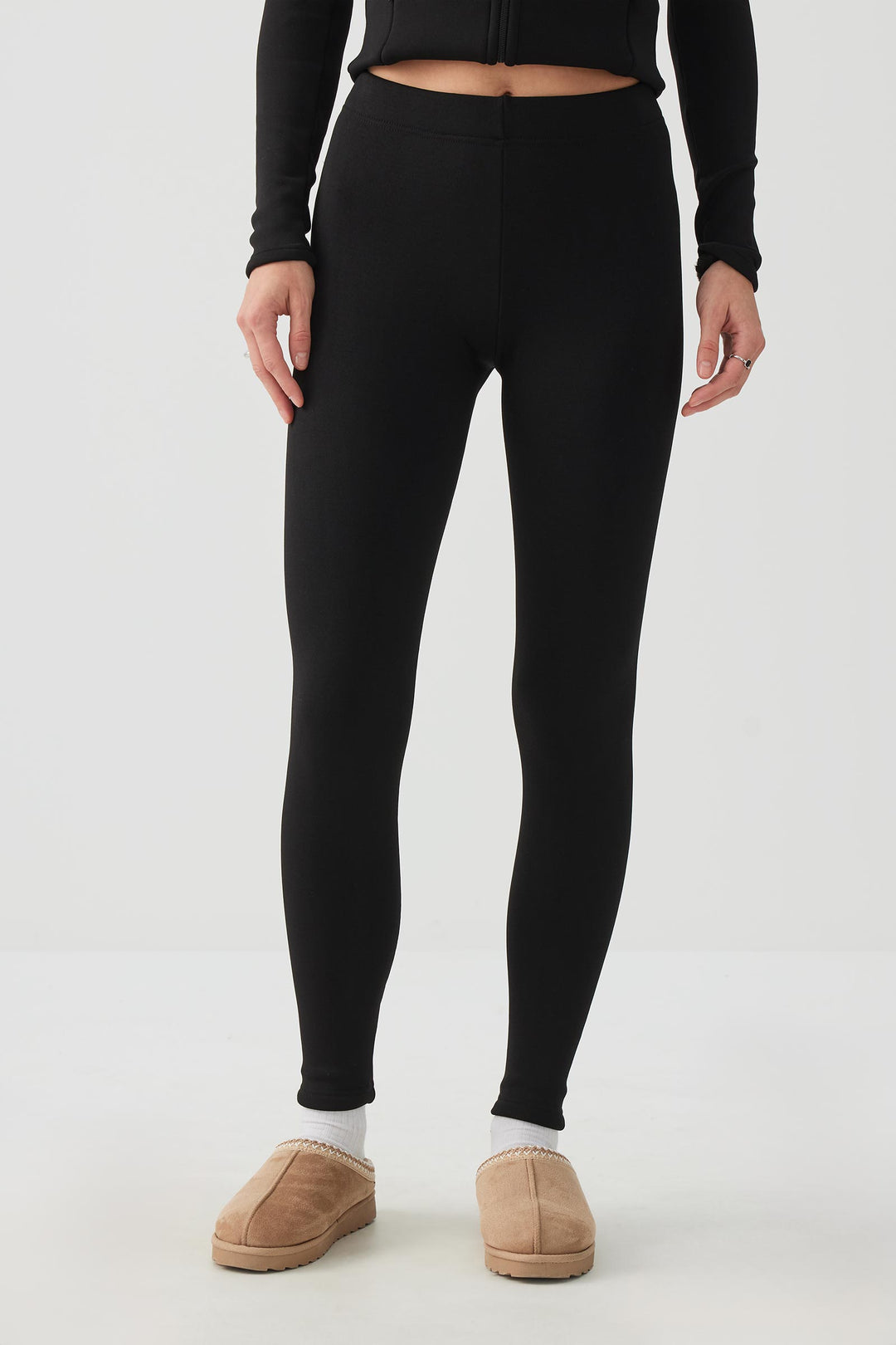 Faux Fur Lined Leggings