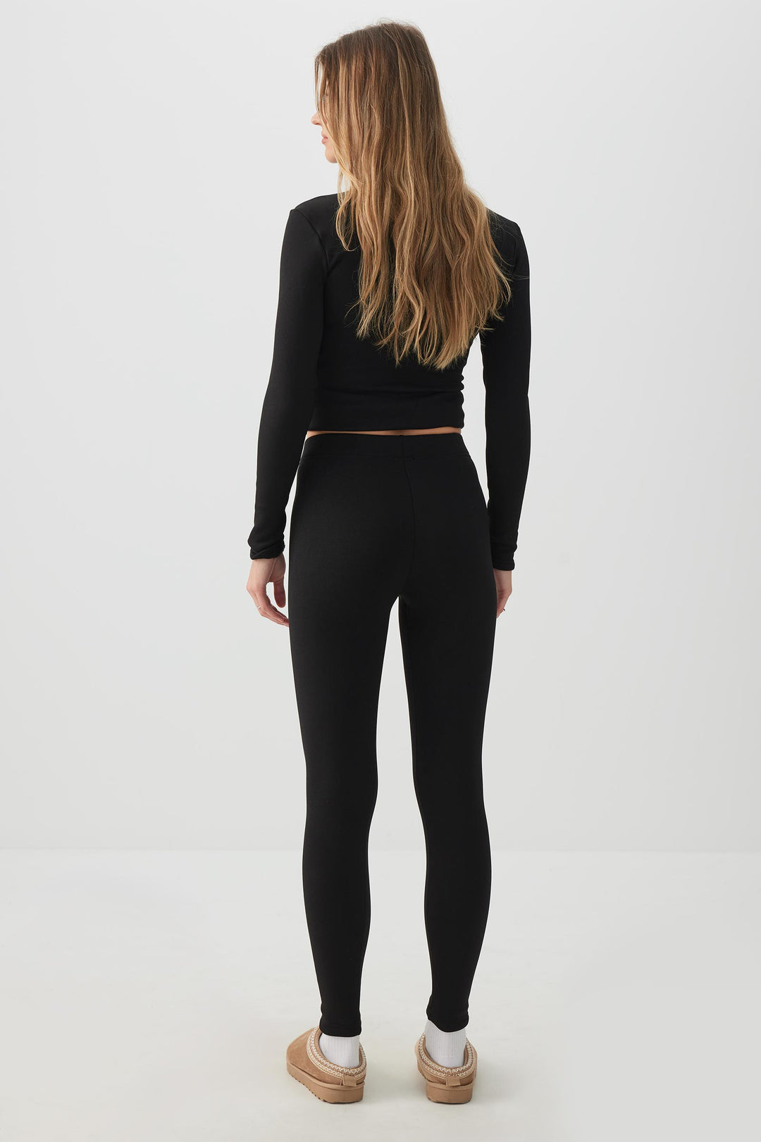 Faux Fur Lined Leggings