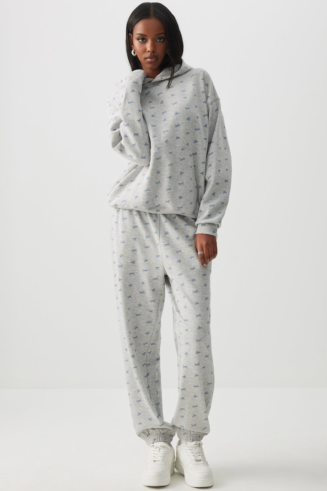 Bow Print Sweatpants