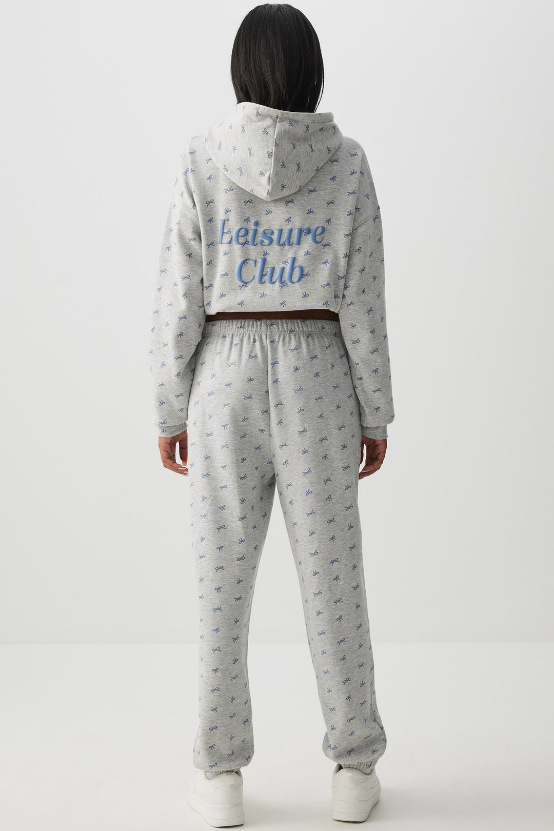 Bow Print Sweatpants
