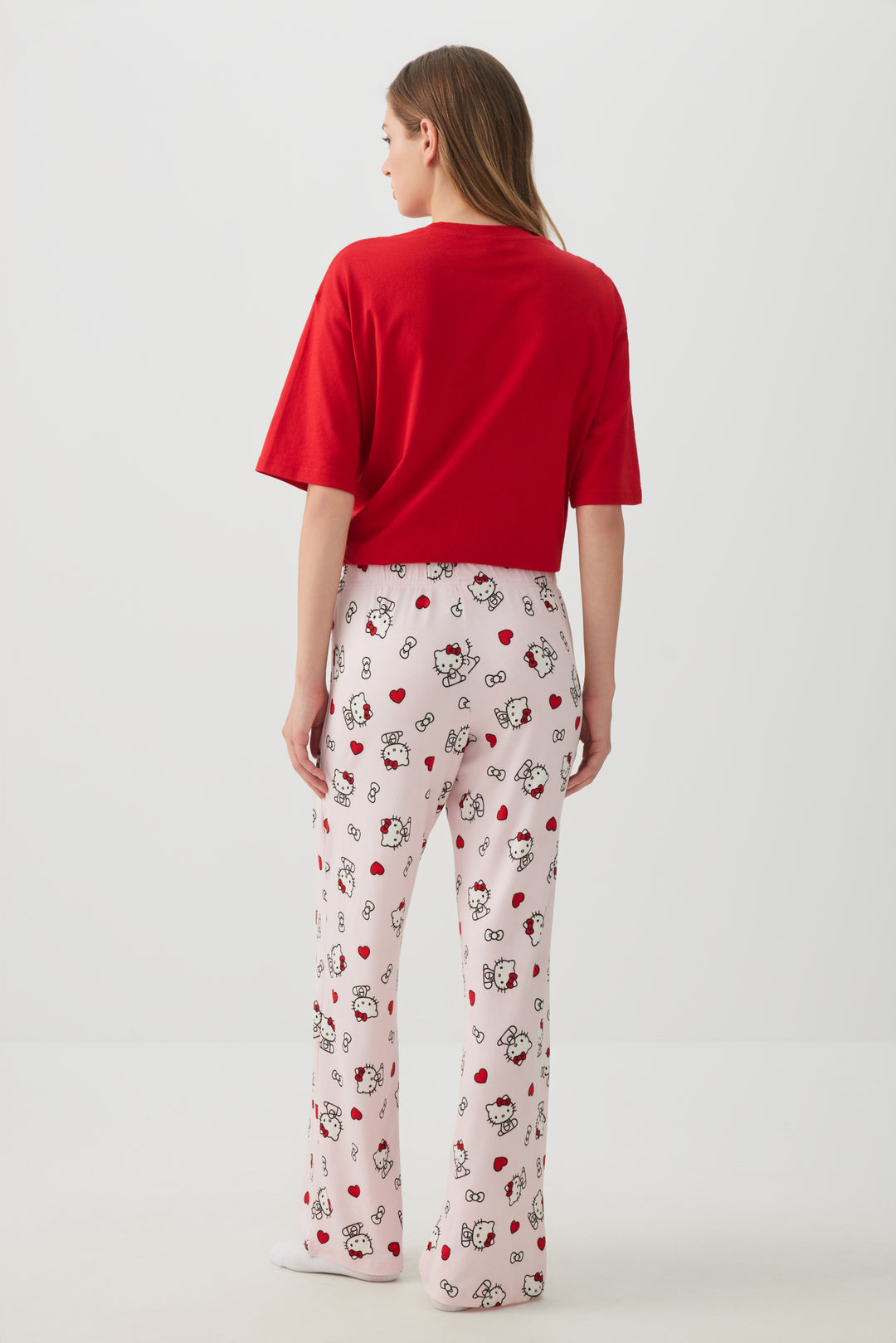 Pantalon de pyjama très doux Hello Kitty