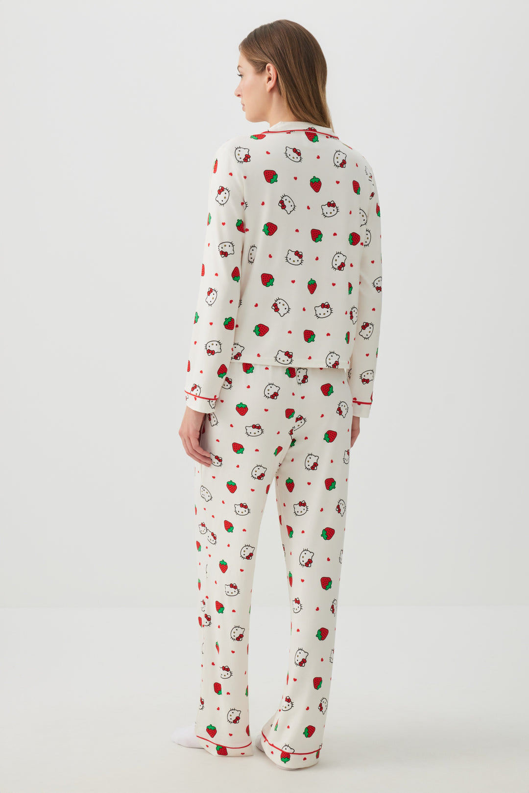 Ensemble pyjama très doux Hello Kitty