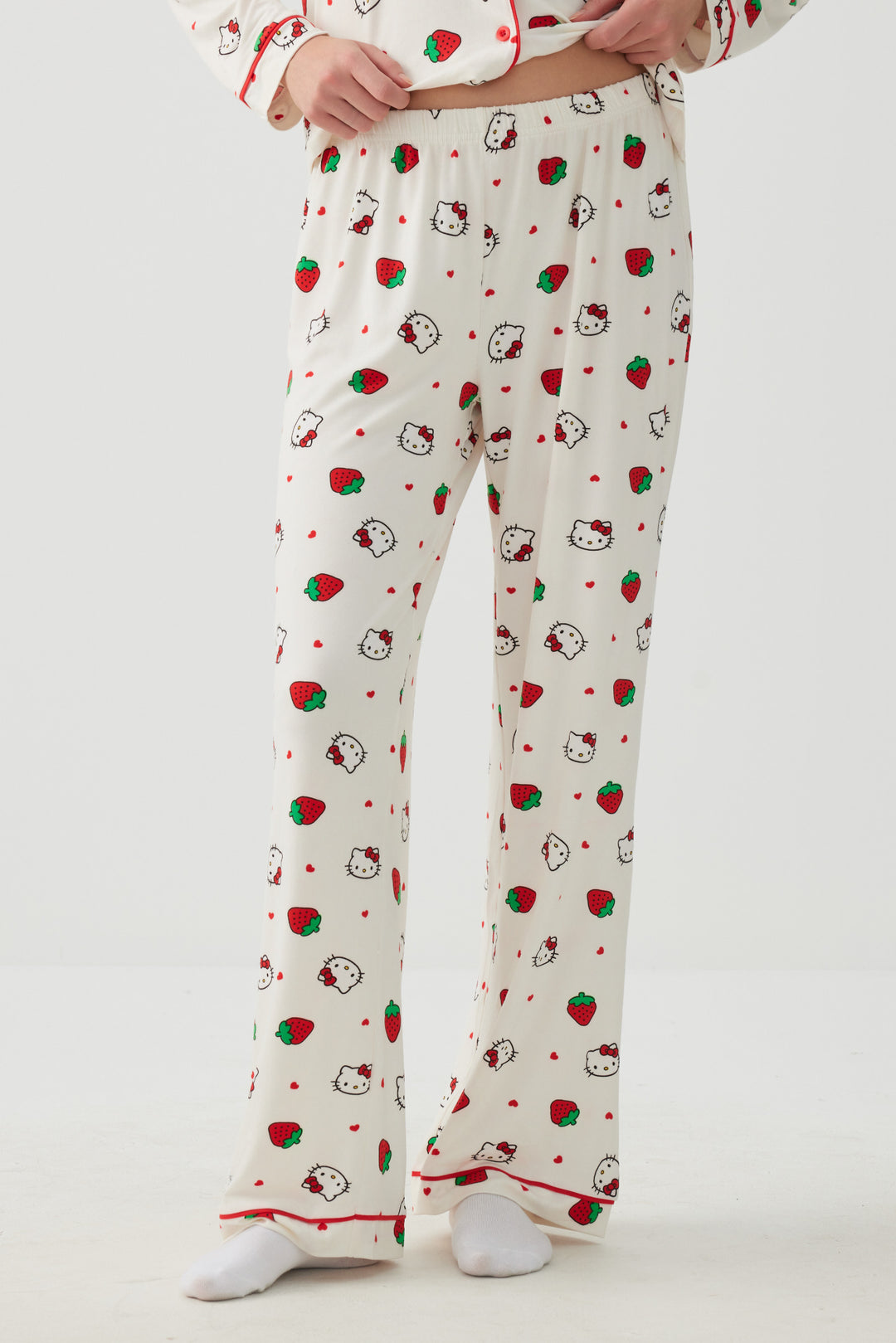 Ensemble pyjama très doux Hello Kitty