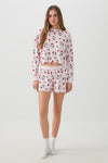 Hello Kitty Crop Top PJ Set