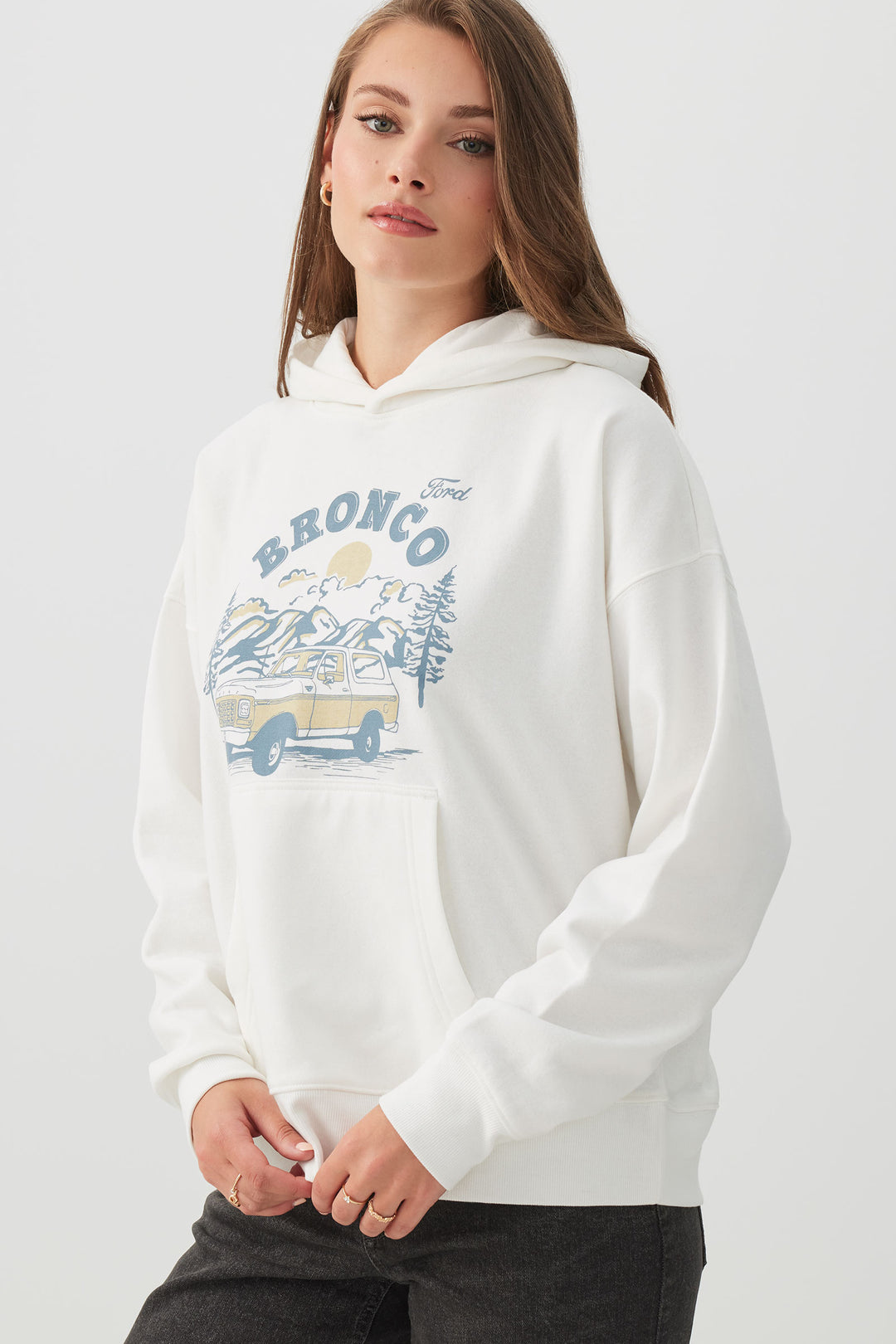 Bronco Hoodie