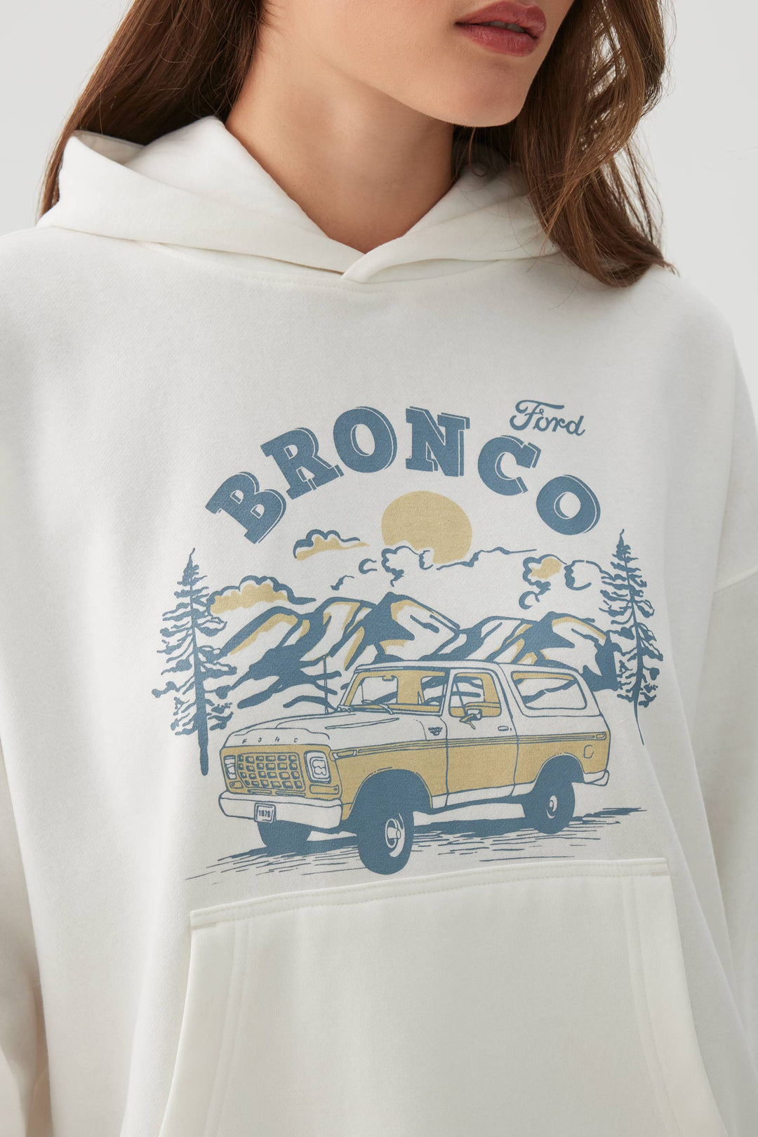 Bronco Hoodie