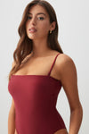 One Piece Swimsuit with Removable Straps