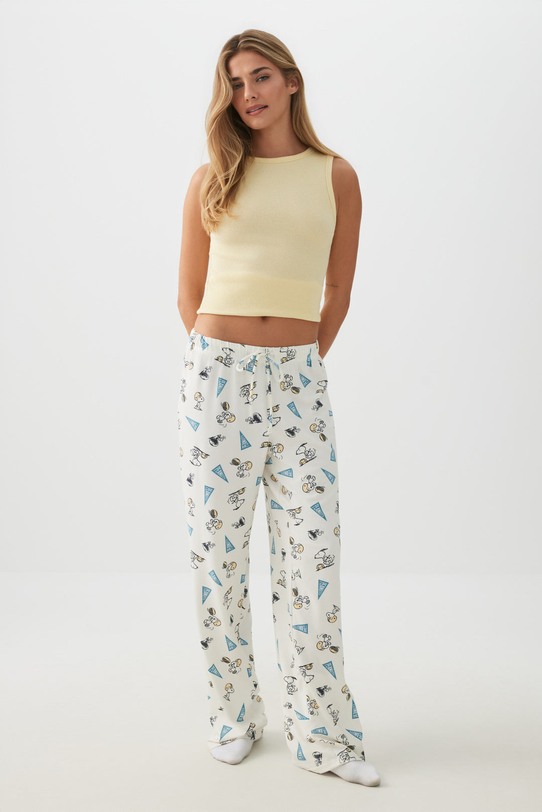 Snoopy Super Soft PJ Pants