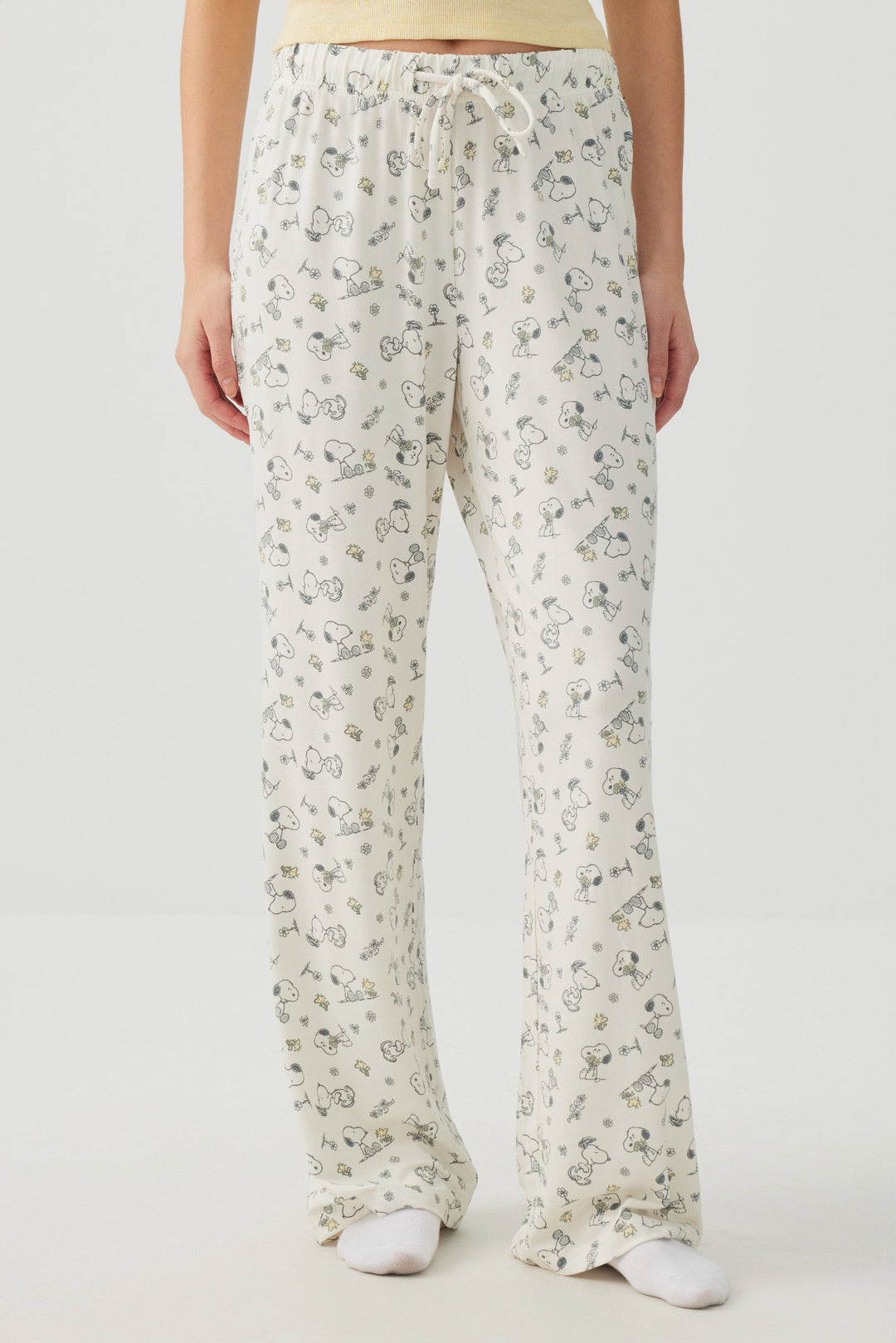 Pantalon de pyjama très doux Snoopy