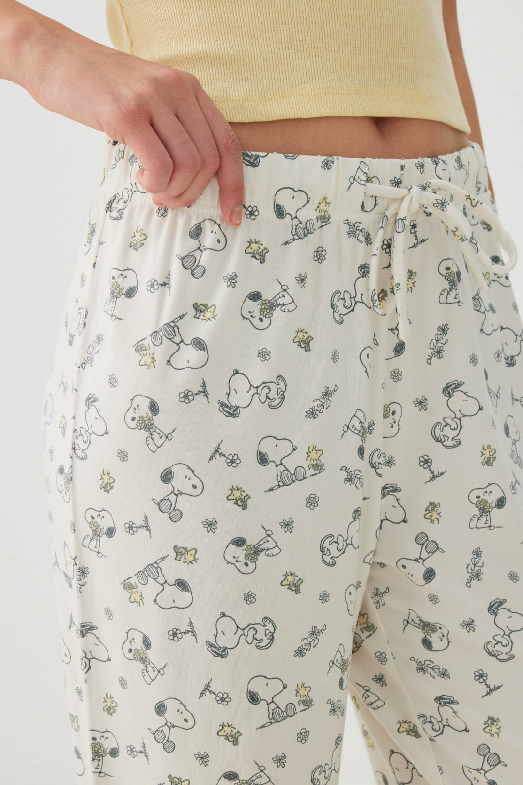 Pantalon de pyjama très doux Snoopy