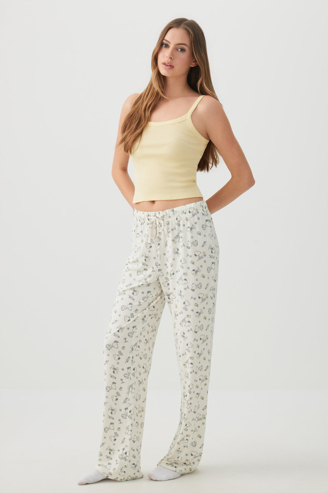 Pantalon de pyjama très doux Snoopy