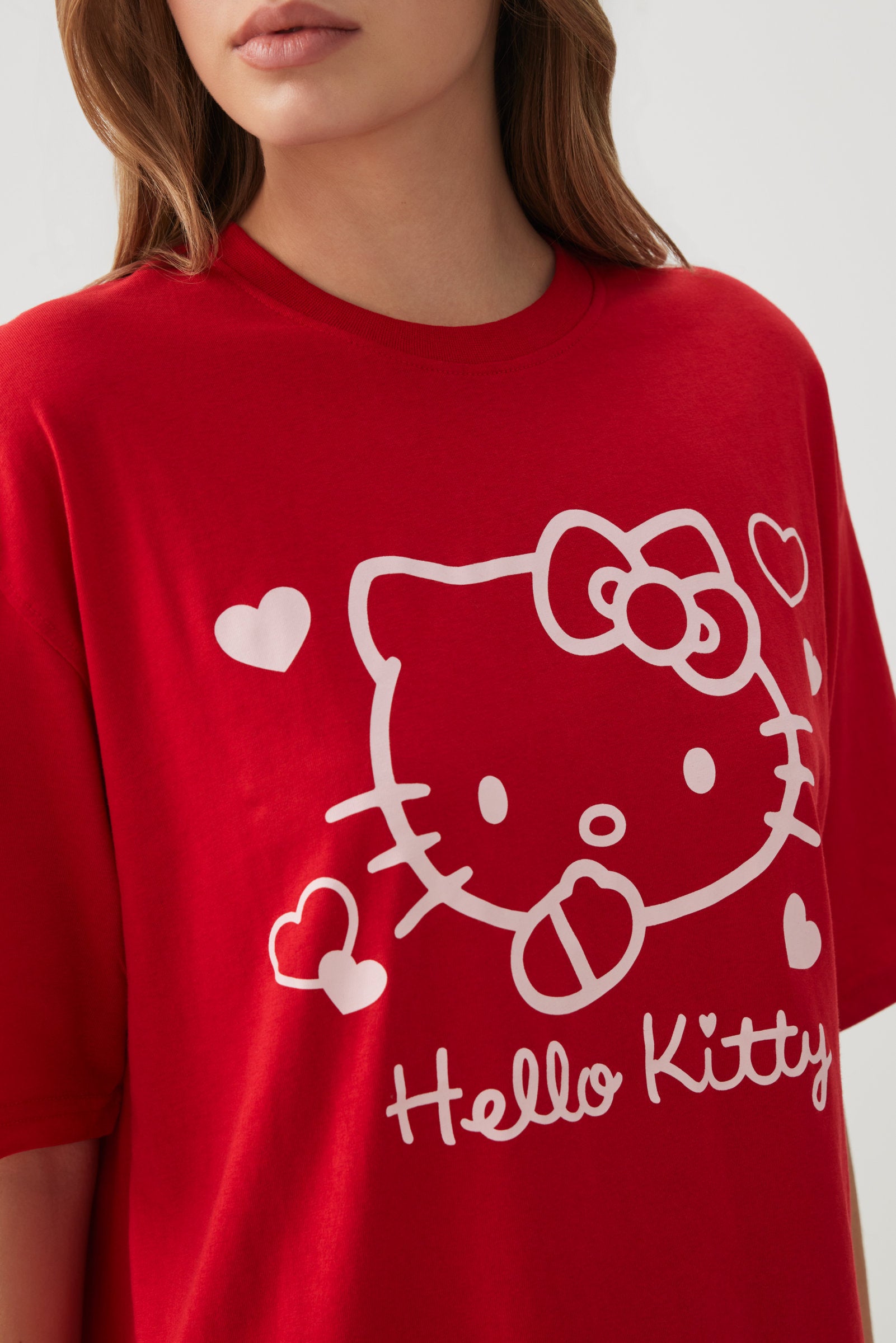 Oversized Hello Kitty T-Shirt – Ardene