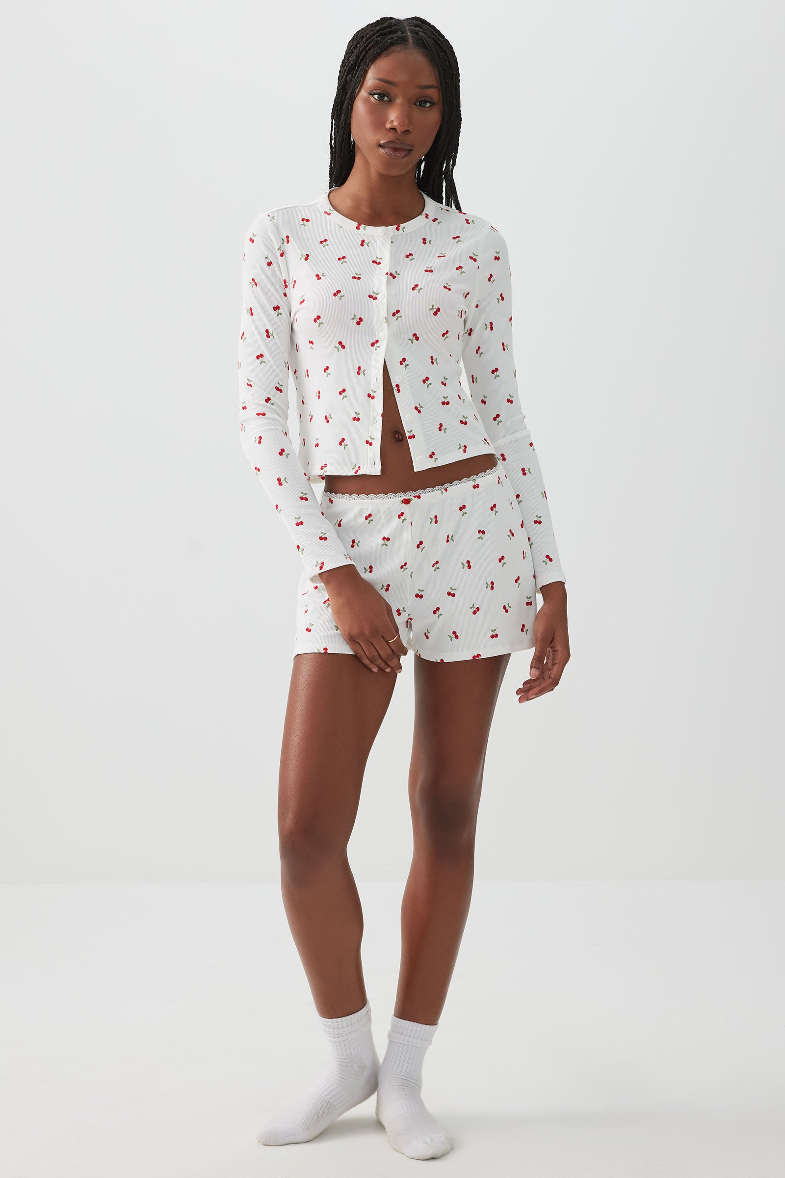 Rib Lounge Cardigan – Ardene