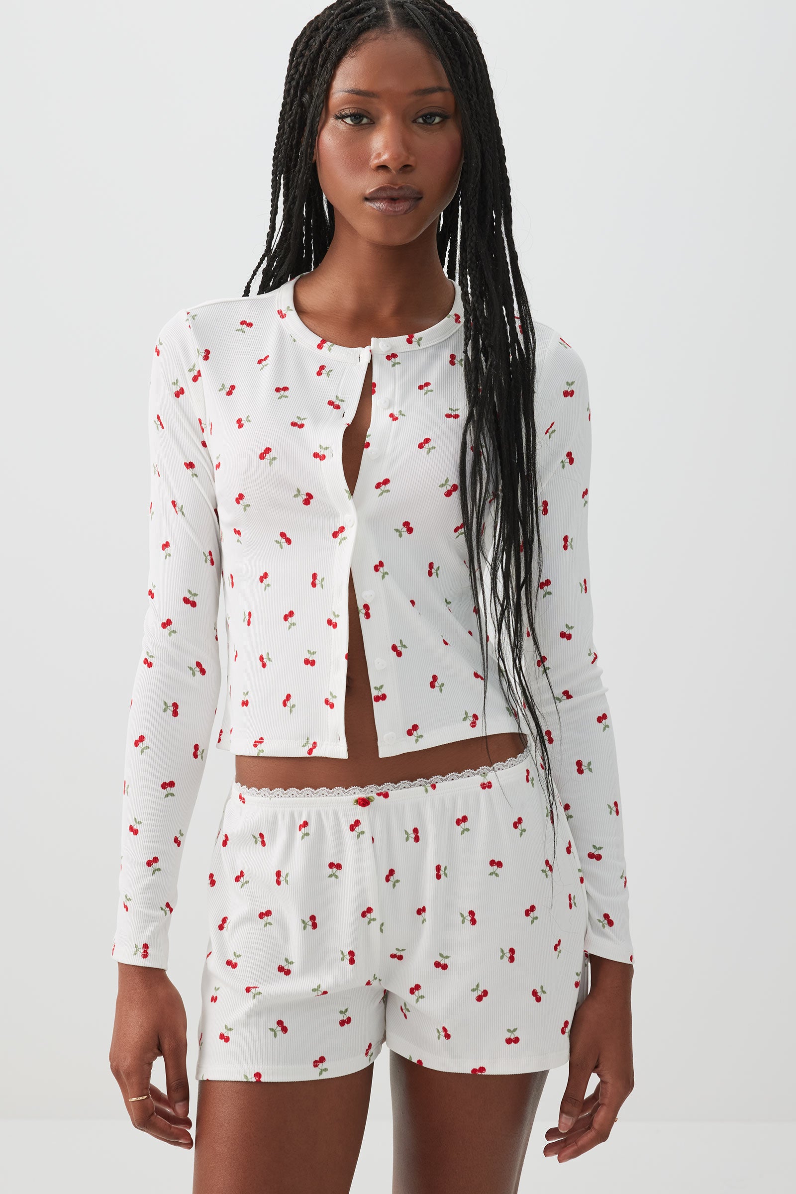 Rib Lounge Cardigan – Ardene