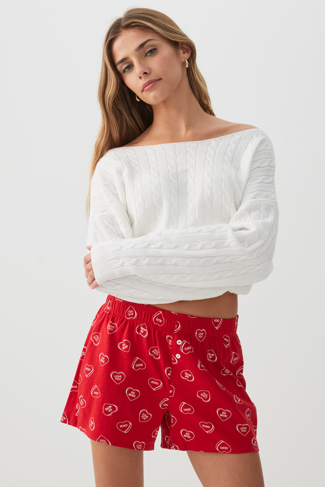 2-Pack Cherry & Candy Unisex Boxer Shorts