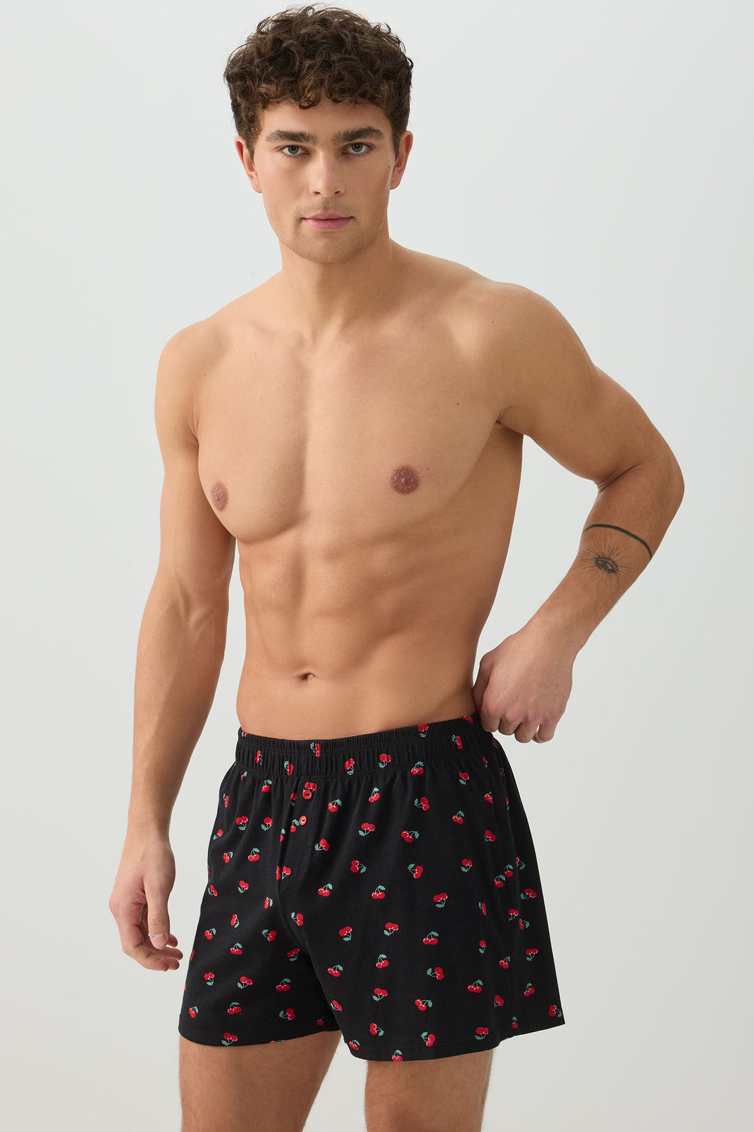 2-Pack Cherry & Candy Unisex Boxer Shorts