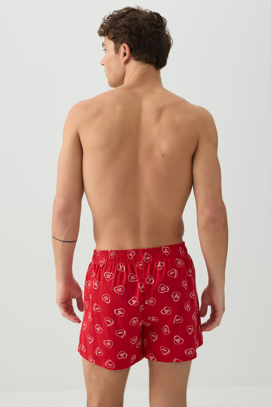 2-Pack Cherry & Candy Unisex Boxer Shorts