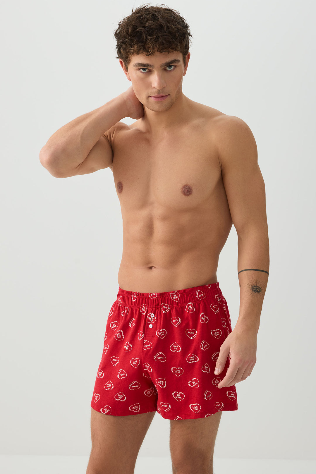 2-Pack Cherry & Candy Unisex Boxer Shorts