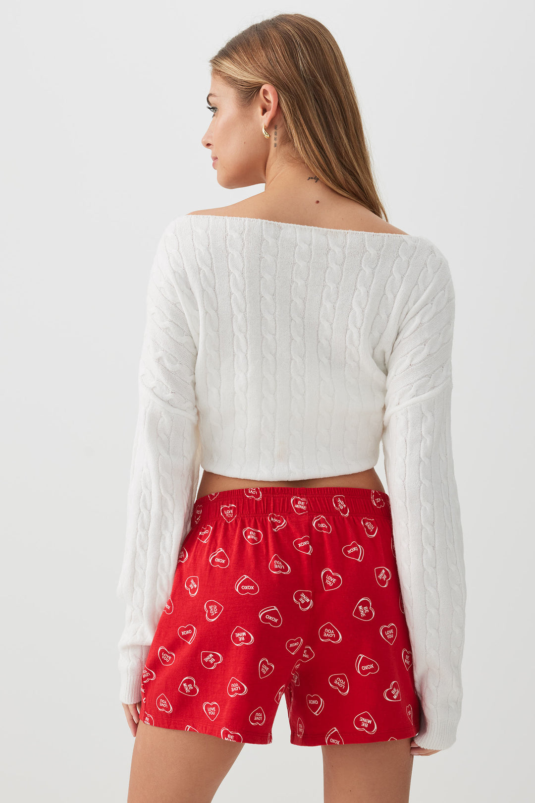 2-Pack Cherry & Candy Unisex Boxer Shorts