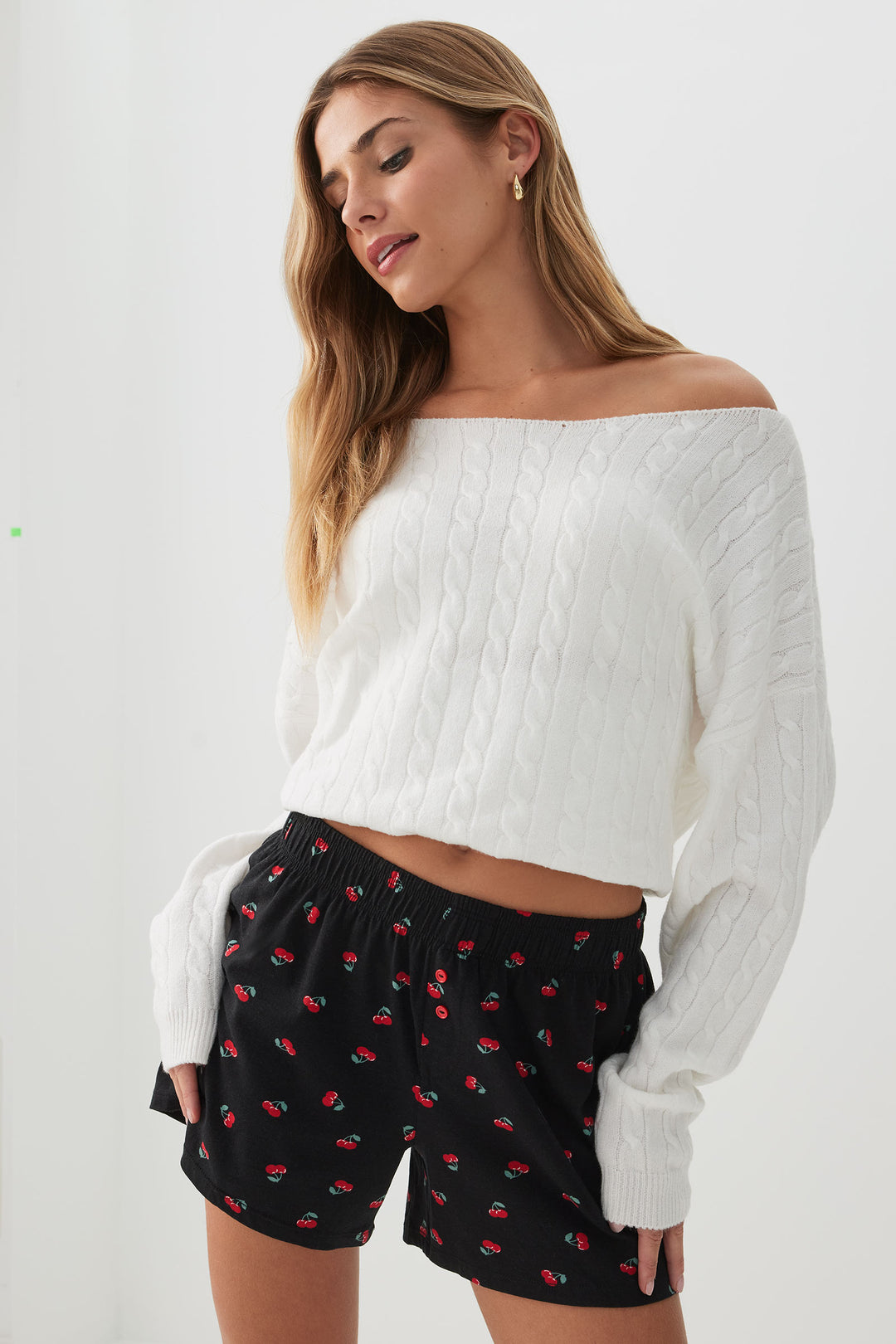 2-Pack Cherry & Candy Unisex Boxer Shorts