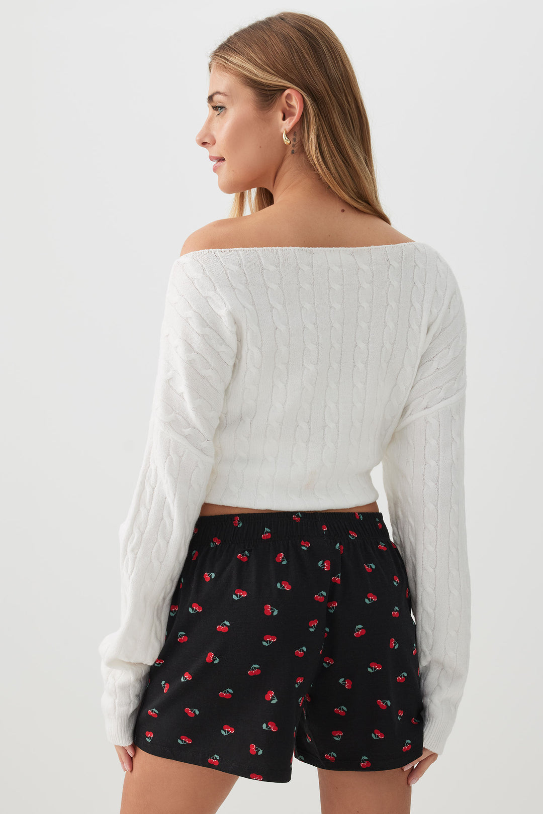 2-Pack Cherry & Candy Unisex Boxer Shorts