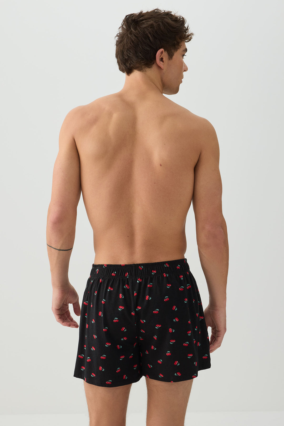 2-Pack Cherry & Candy Unisex Boxer Shorts