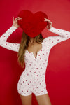 Long Sleeve PJ Romper