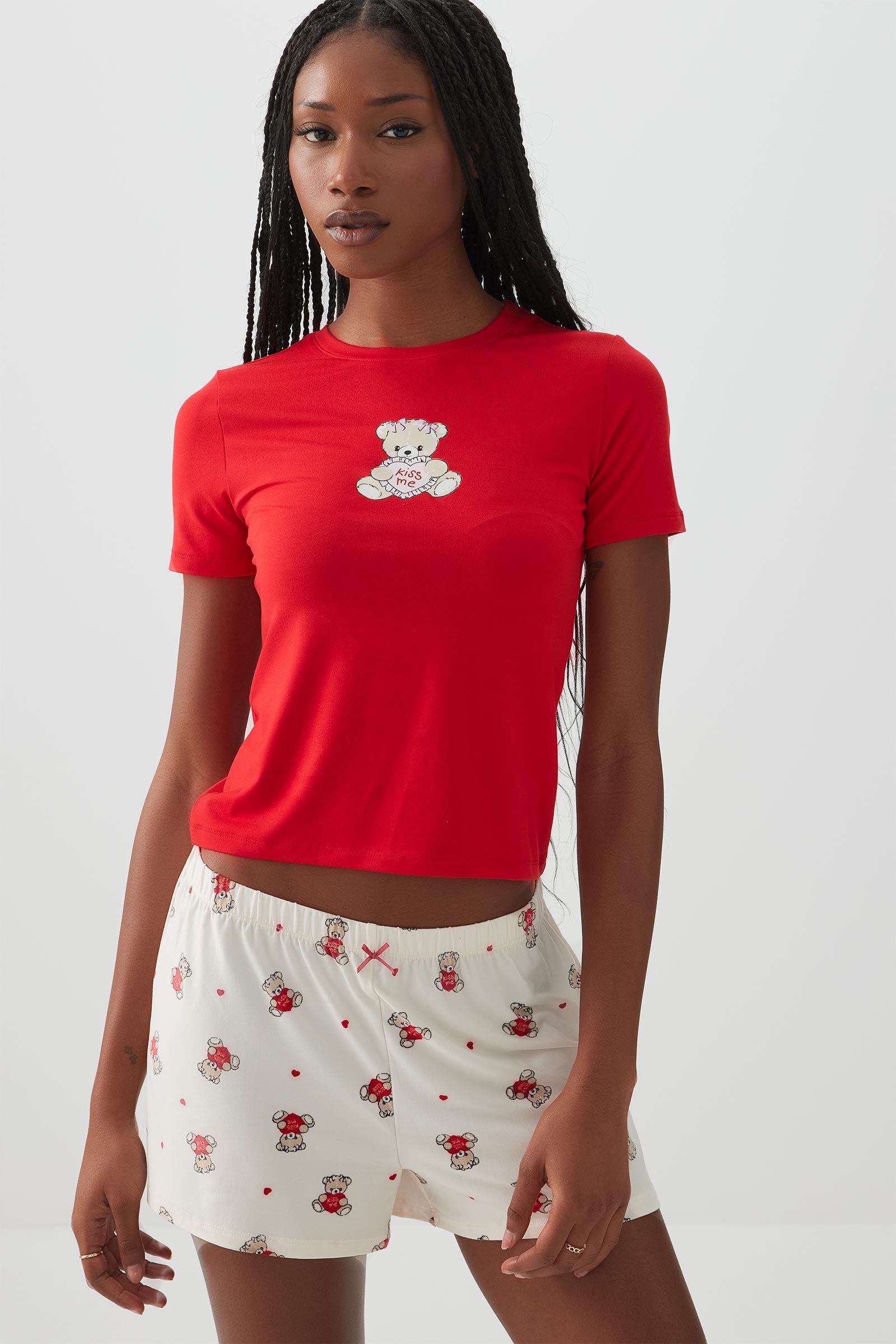 anneページ Graphic PJ Top – Ardene