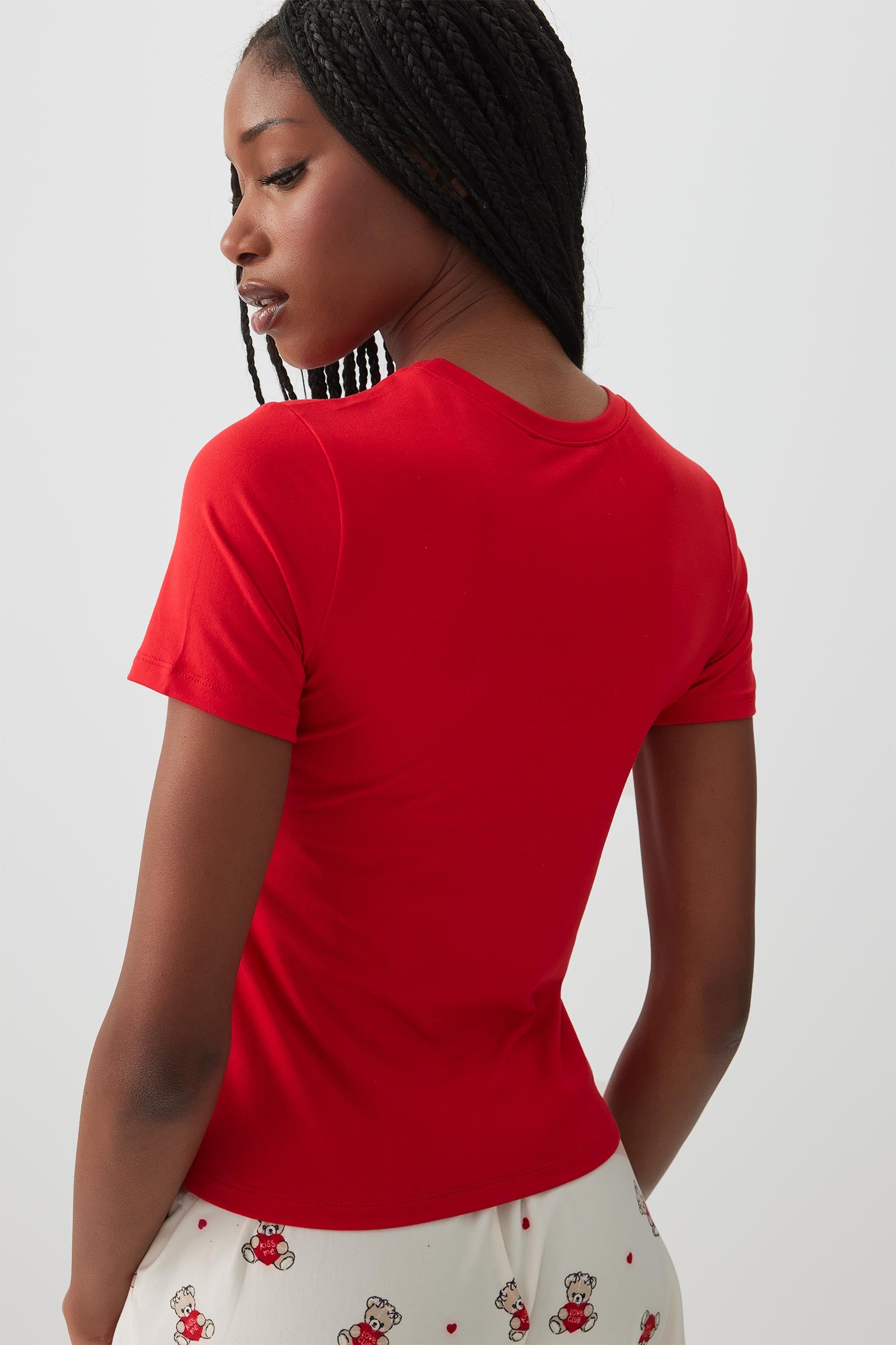 Graphic PJ Top – Ardene