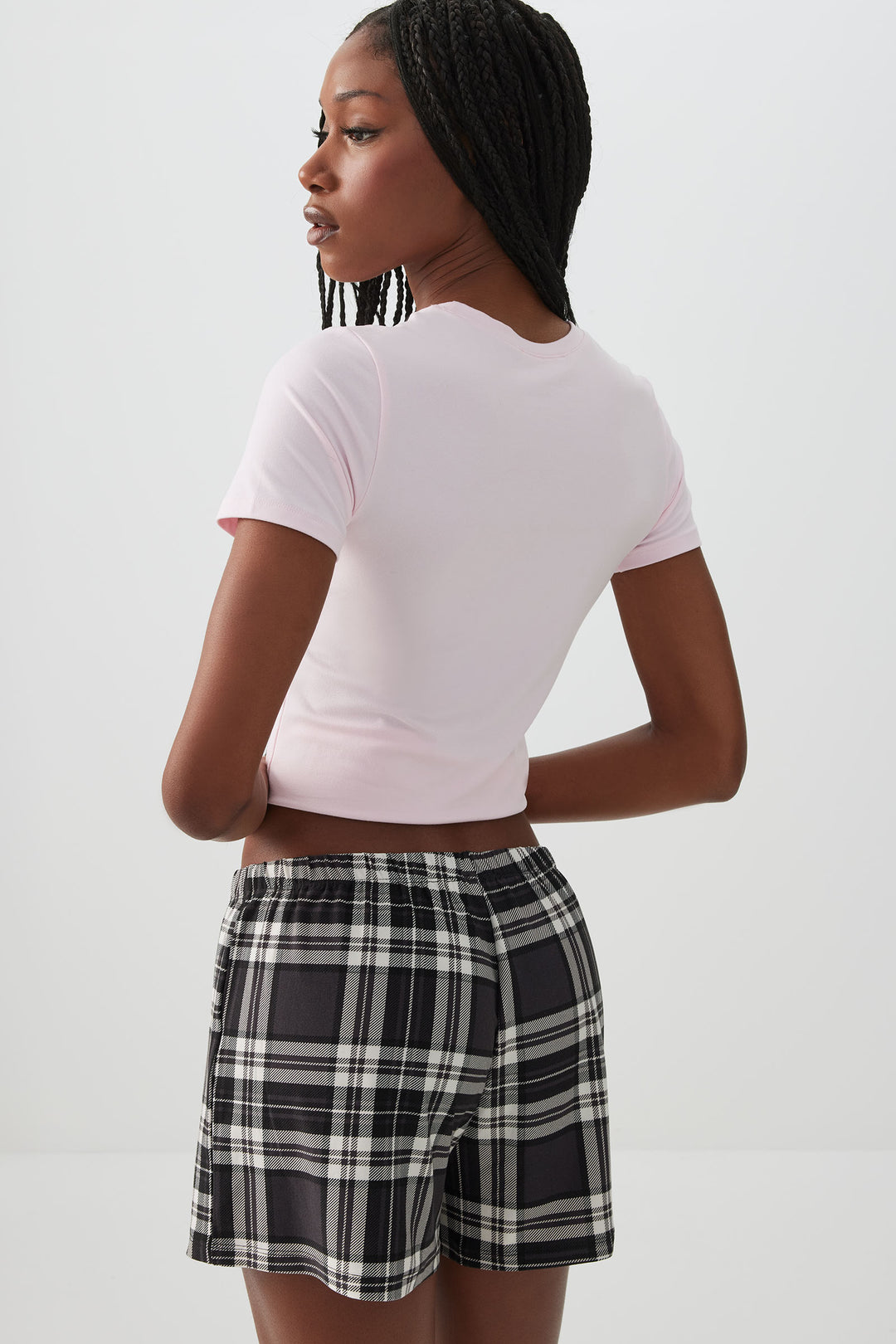 Short de pyjama en tissu HUSHKNIT