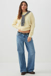 The Era Mid Rise Straight Jean