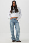 The Era Mid Rise Straight Jean