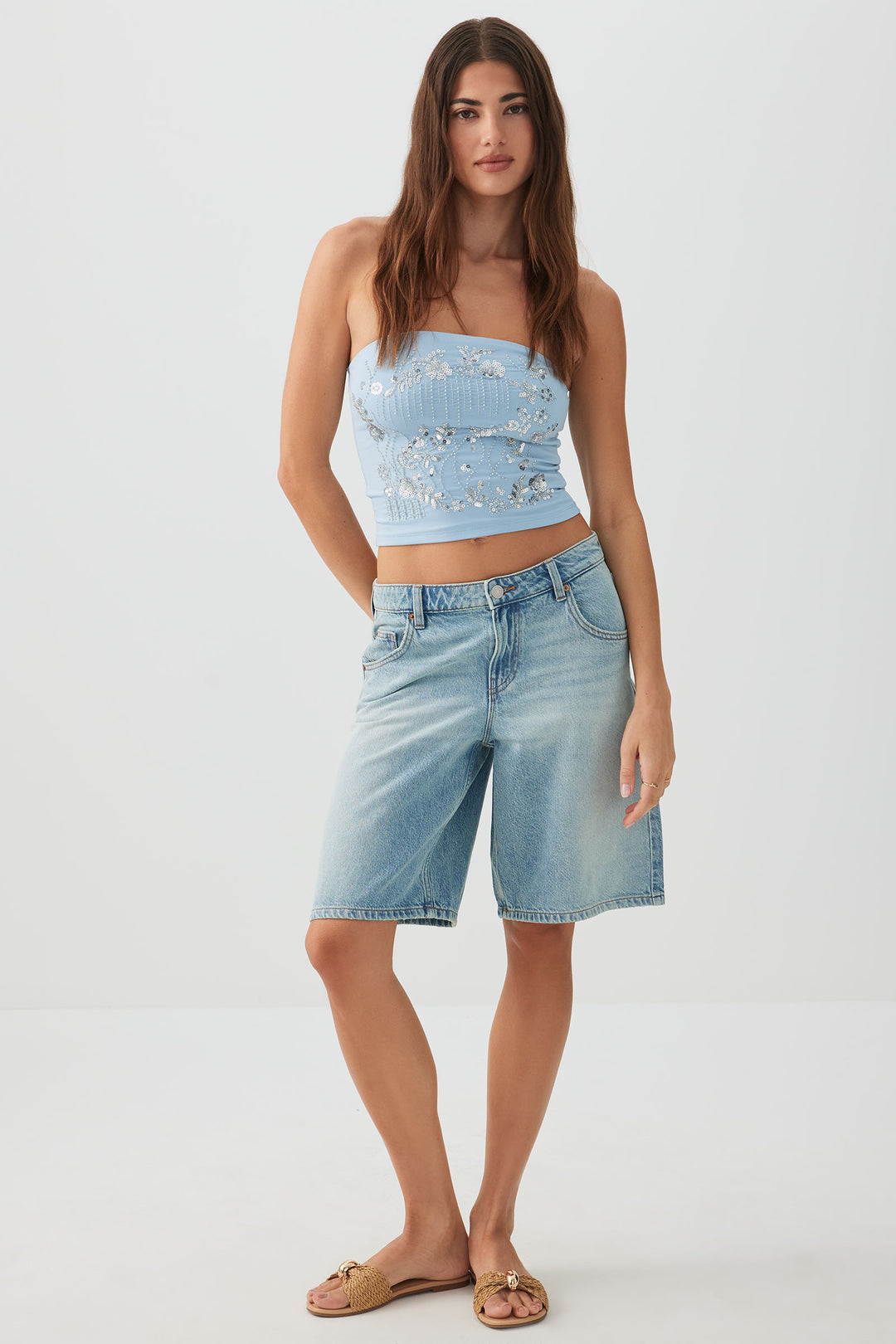 Low Rise Jorts