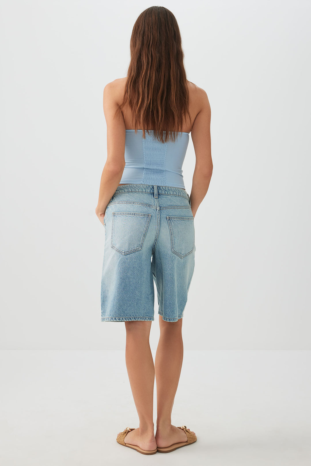Low Rise Jorts