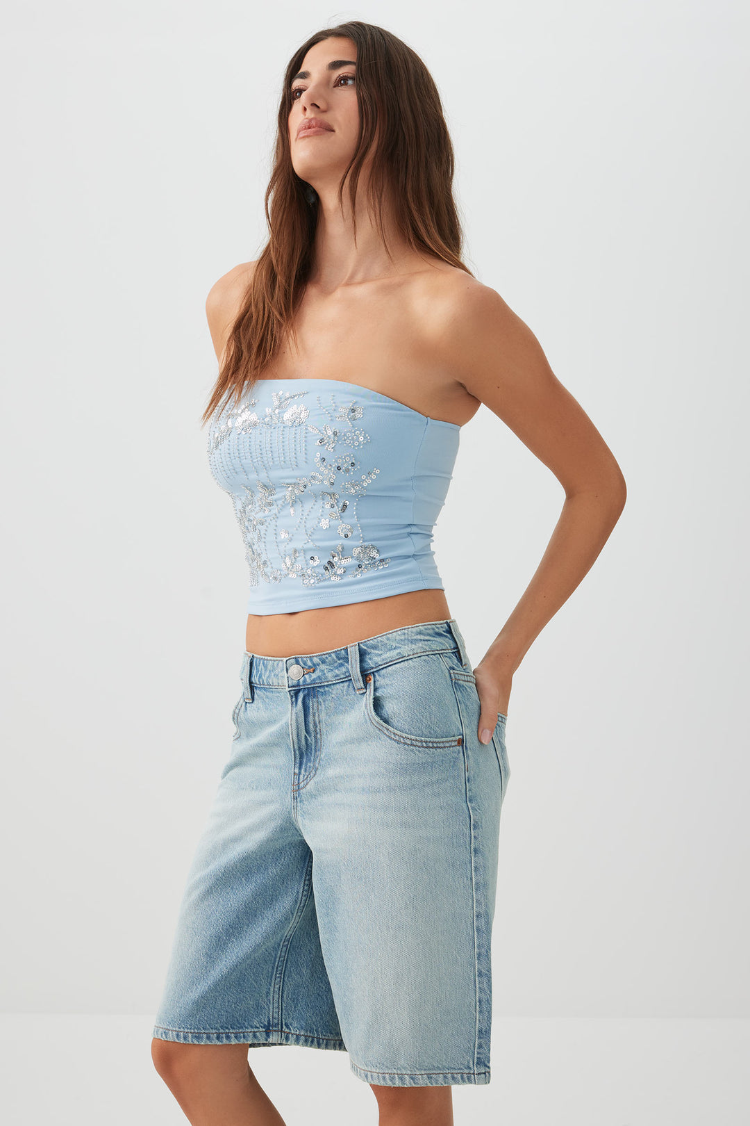 Low Rise Jorts