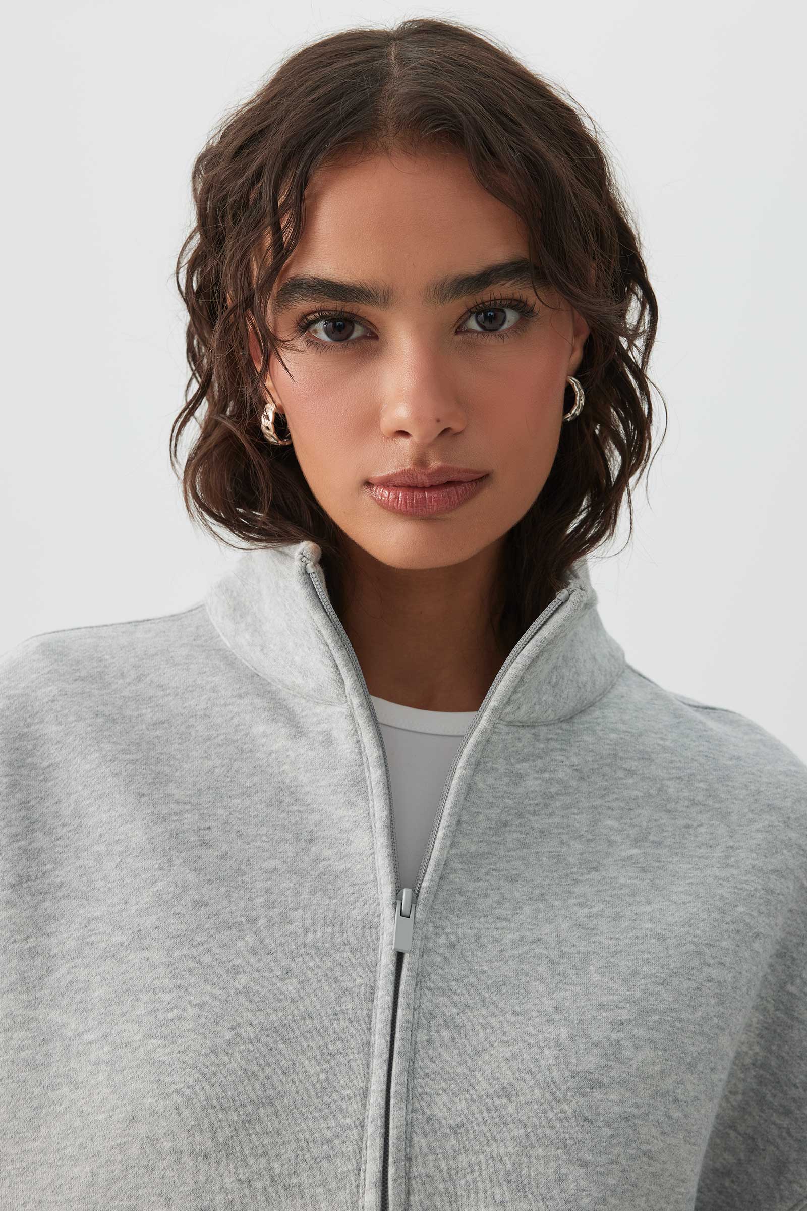 MADESOFT™ Fleece Oversized Half Zip Sweatshirt – Ardene
