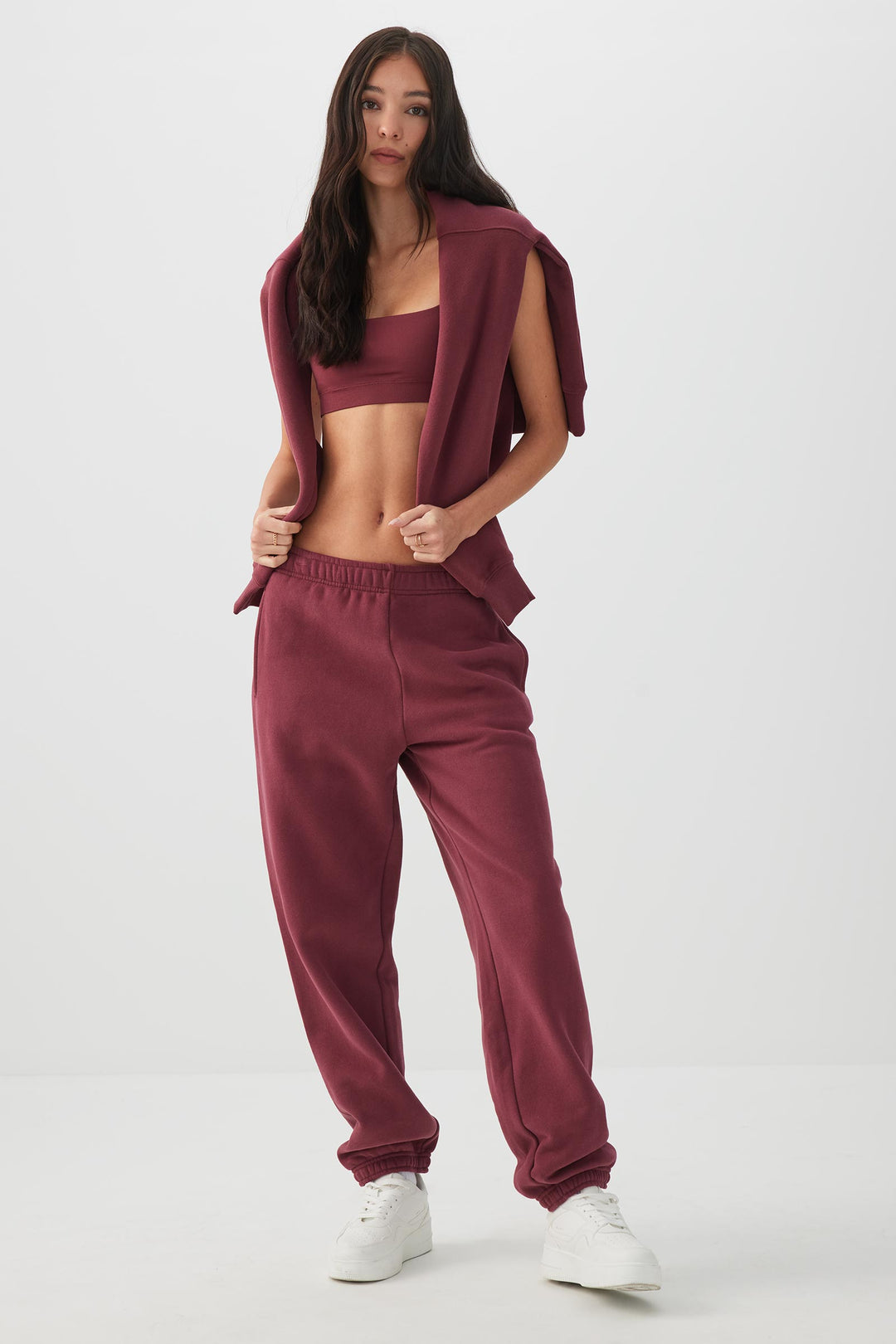 MADESOFT™ Fleece Baggy Sweatpants