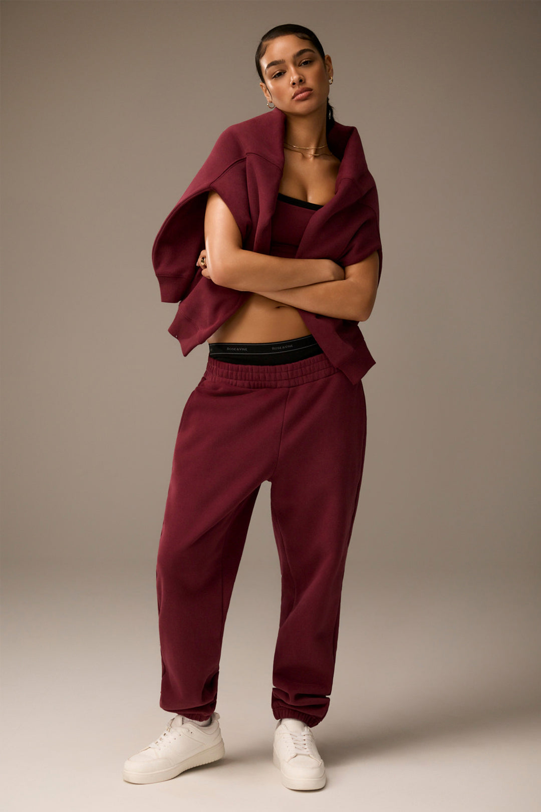 MADESOFT™ Fleece Baggy Sweatpants
