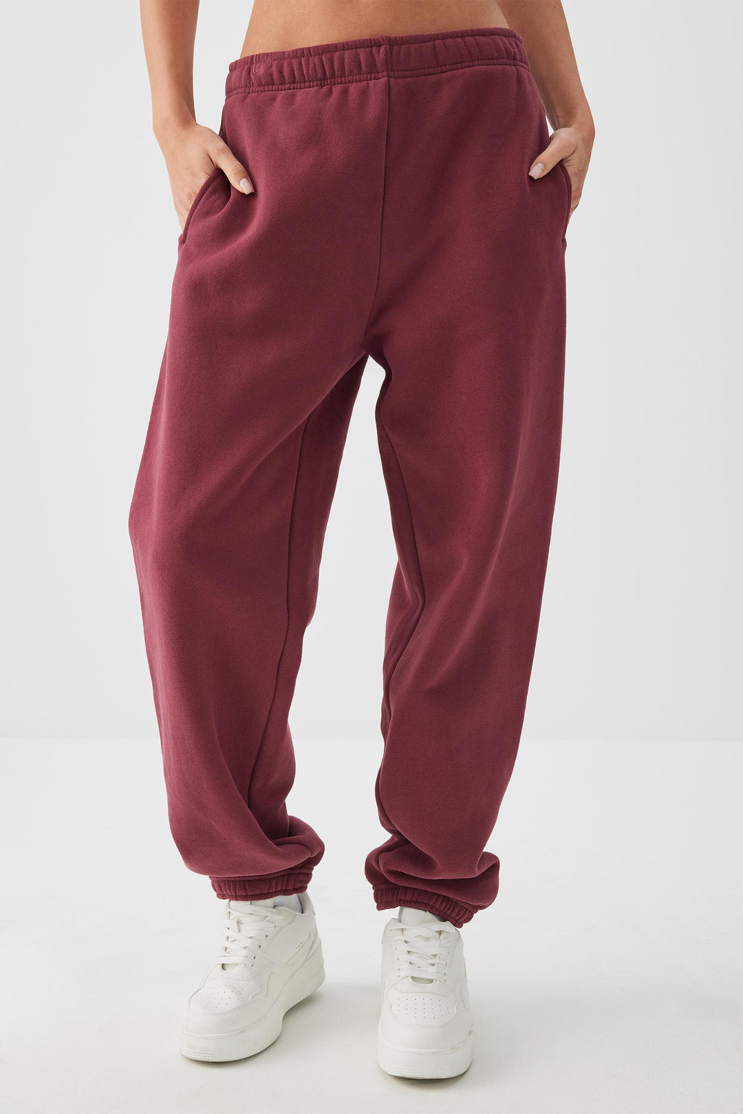 MADESOFT™ Fleece Baggy Sweatpants