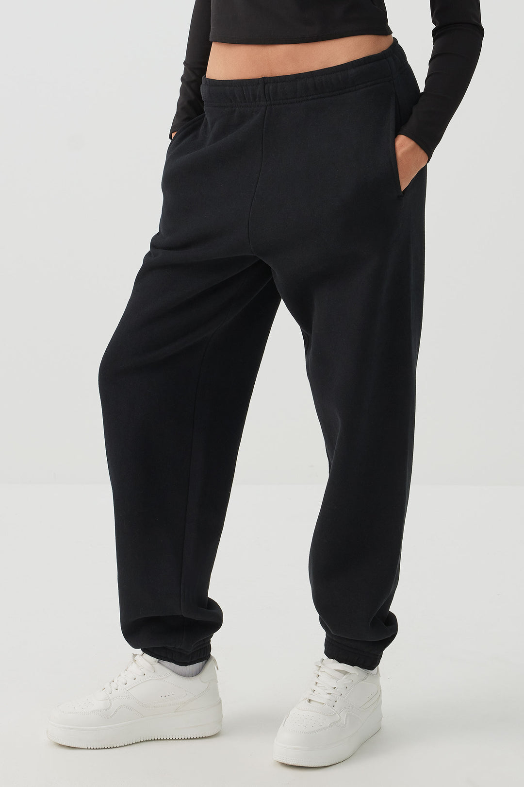 MADESOFT™ Fleece Baggy Sweatpants