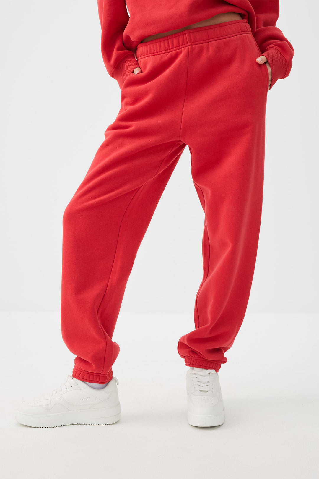 MADESOFT™ Fleece Baggy Sweatpants