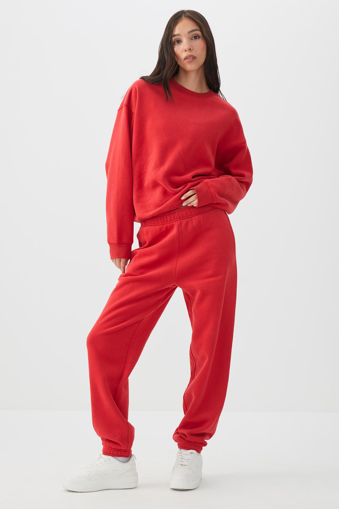 MADESOFT™ Fleece Baggy Sweatpants