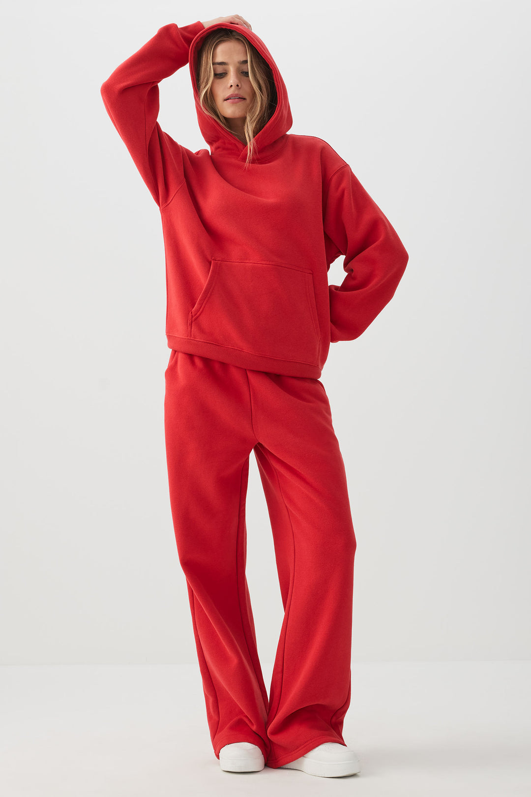 Chandail à capuchon en Molleton MADESOFT™