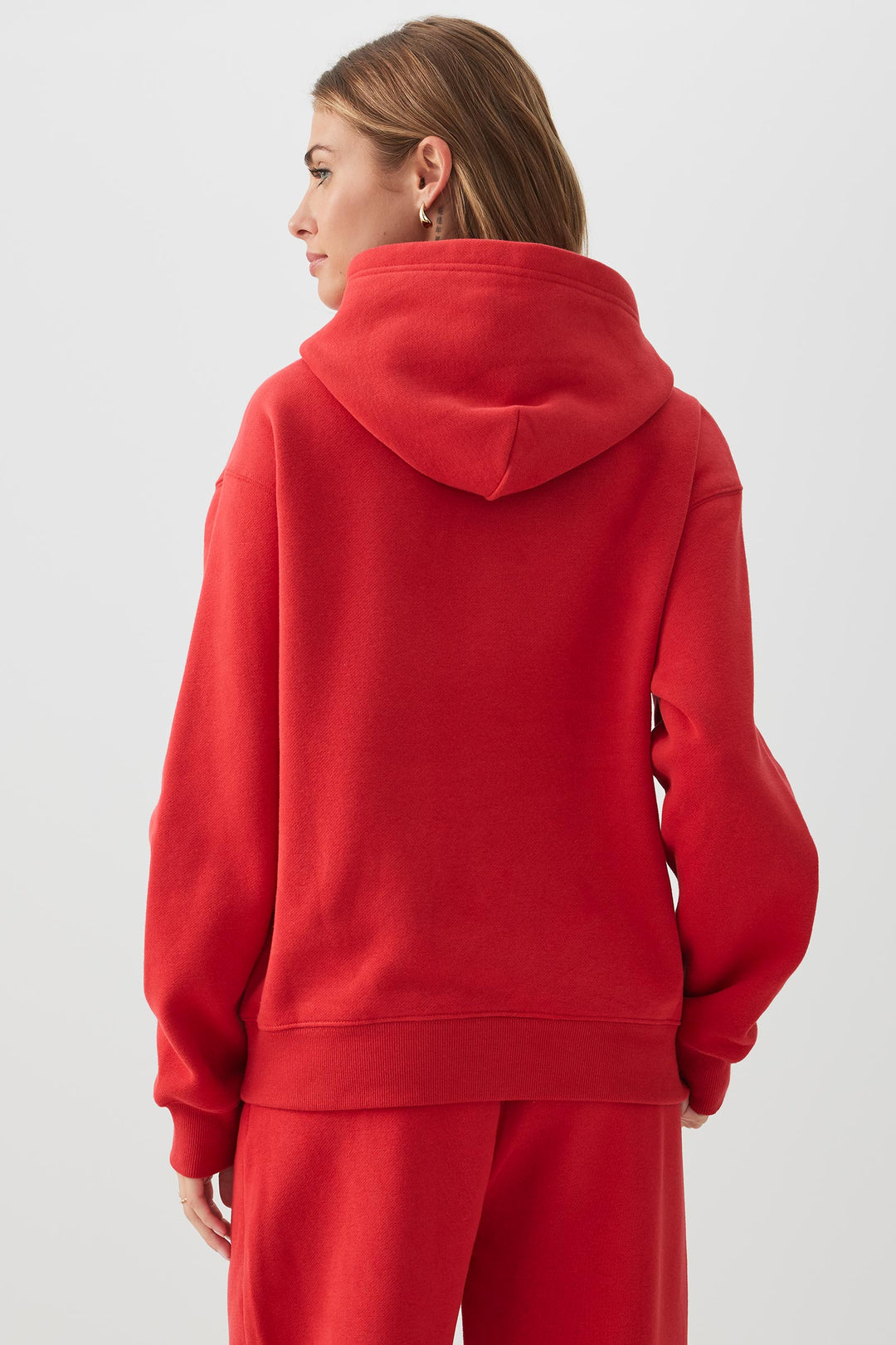 Chandail à capuchon en Molleton MADESOFT™