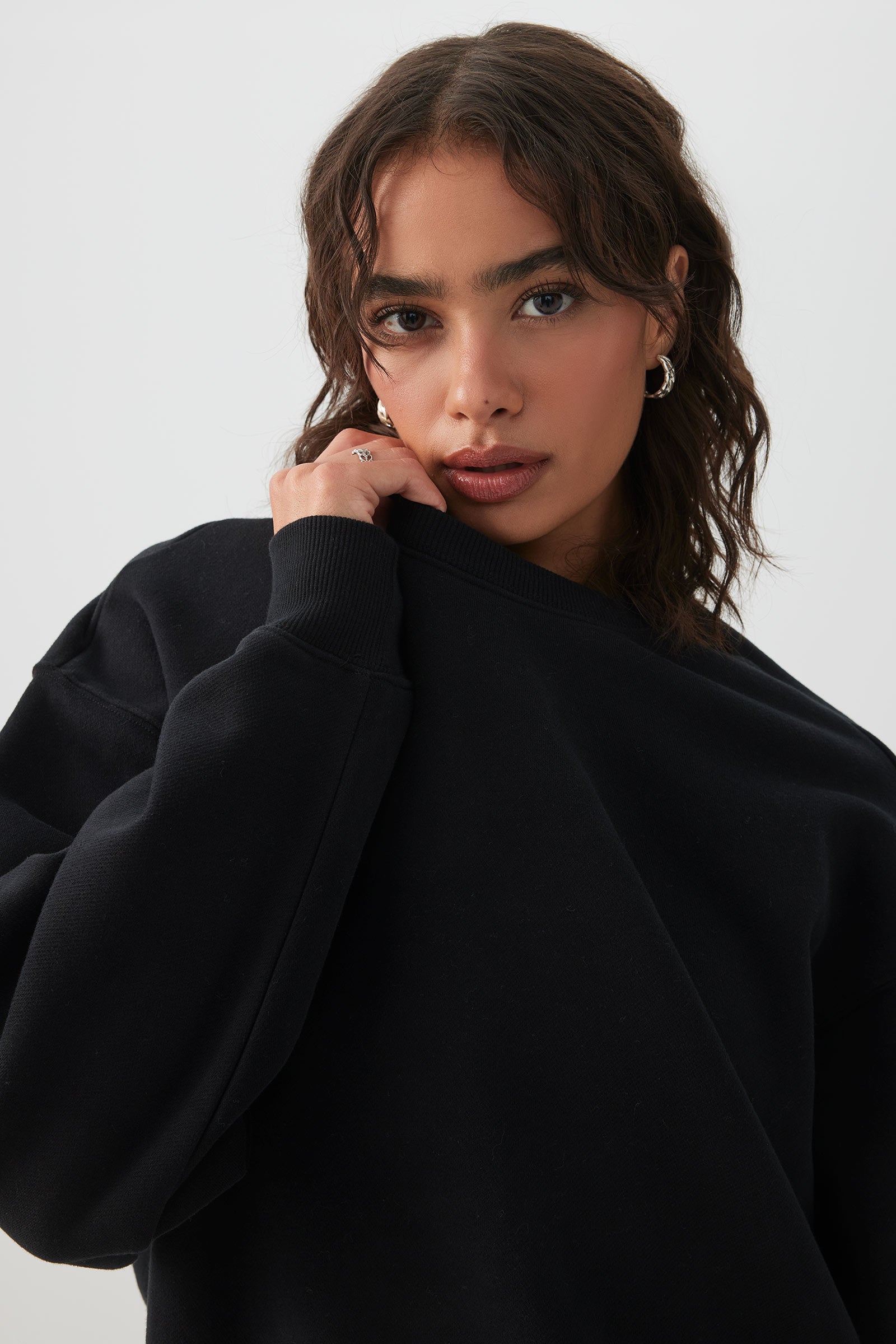 MADESOFT™ Fleece Crew Neck Sweatshirt – Ardene