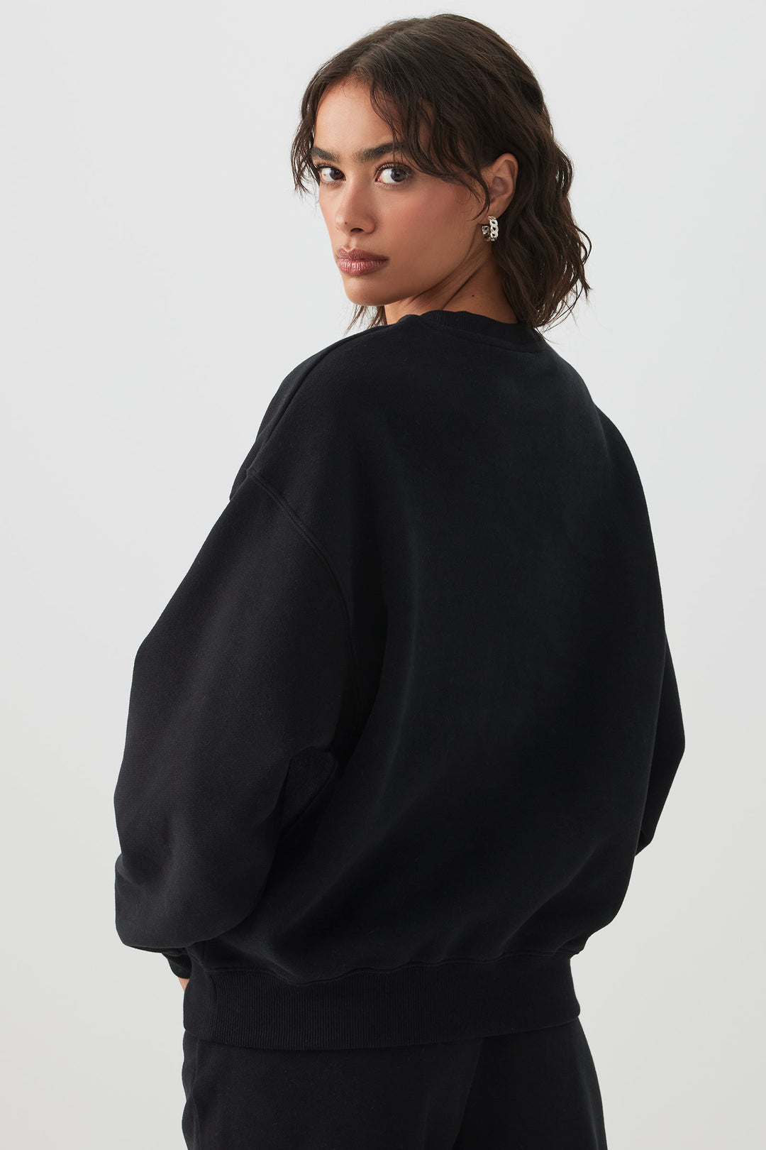 MADESOFT™ Fleece Crew Neck Sweatshirt