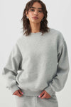 MADESOFT™ Fleece Crew Neck Sweatshirt